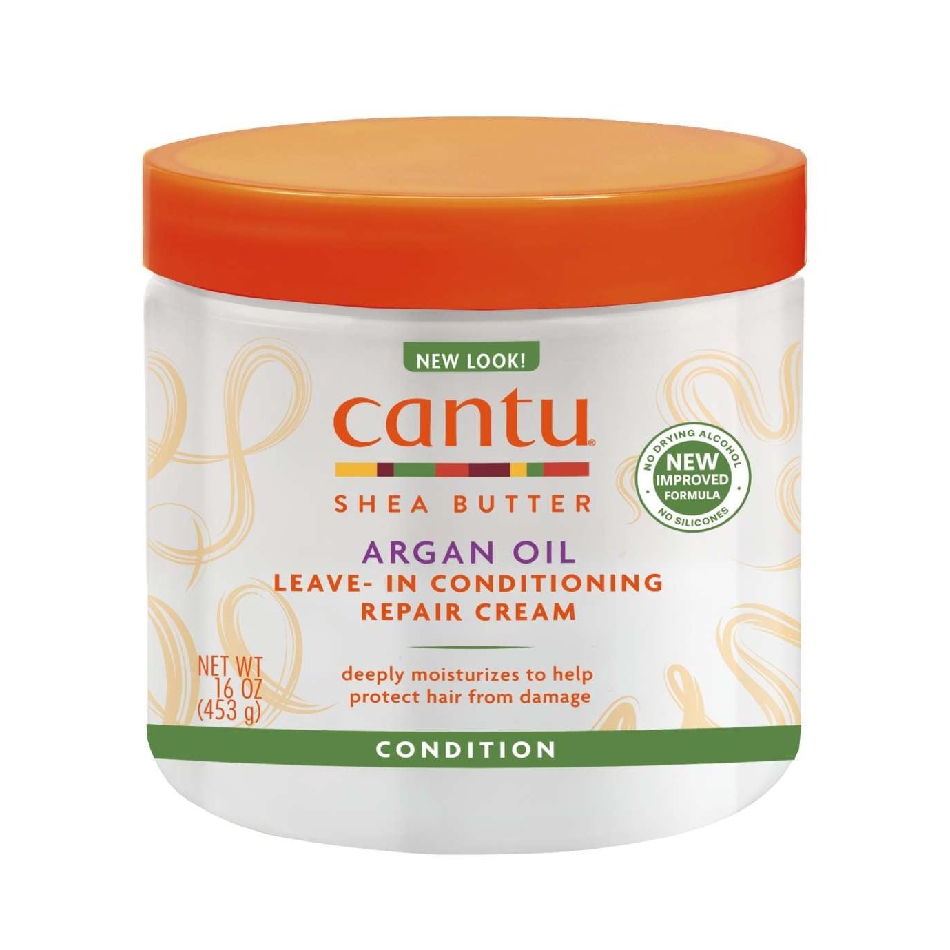 Cantu Shea Butter Leave-In Argan 16 oz.